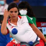 Boccia: Carla Oliveira Nº 1